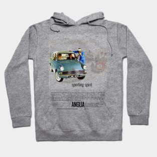 FORD ANGLIA - advert Hoodie